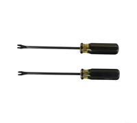 2PCS Staple Lifter Tack Nail Pin Remover Tool for Upholstery and Furniture Repair