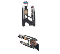 2Pcs Star Lord Blaster Gun Superhero Replica Galaxy Peter Quill Toy Pistol Weapons Cosplay Props Model Gun Halloween Accessories
