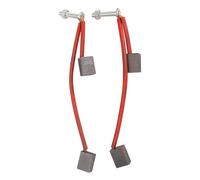 2PCS Starter Brush Set 103347301 High Performance Generator Brush Replacement for EZGO Club Car 2008 and Up Precedent Club Car GASOLINE 2001 and Up Premium Metal Material