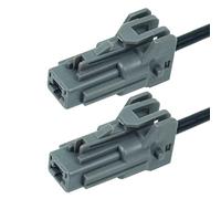 2pcs Starter Motor Solenoid Connector Pigtail Plug Repair Harness for Hyundai Accent Azera Elantra Entourage Equus Kona Santa Fe Sonata Tiburon Tucson Veloster Veracruz