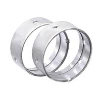 2Pcs STD +25 +50 Motorcycle Engine Main Crankshaft Bearings Compatible With STEED400 BROS400 SHADOW400 VLX400 VRX400 NV400 TRANSALP XL400 Models(STD)