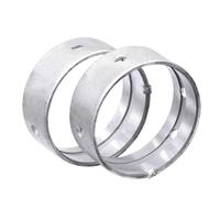 2Pcs STD +25 +50 Motorcycle Main Crankshaft Bearing Compatible With Automotive Motorcycle Parts STEED400 BROS400 SHADOW400 VLX400 VRX400 NV400 TRANSALP XL400