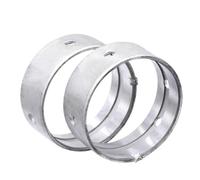 2Pcs STD +25 +50 Motorcycle Main Crankshaft Bearing Compatible With Honda Steed400 Bros400 Shadow400 Vlx400 Vrx400 Nv400 Transalp Xl400(Oversize 50)