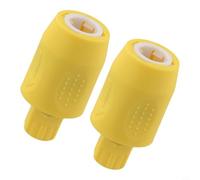 2Pcs Steam Cleaner Hose Connector 4.446-023.0 Fits for Karcher for Puzzi 8/1 and 10/1 Steam Cleaner Machine Accessories(2 PACK)