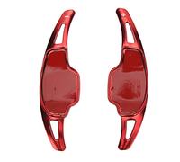 2Pcs Stee Wheel Paddle Exten, Red ABS Replacement for XT5 CT6, Extended Paddle for, tion Upgrade for Enhanced Exence