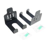 2pcs Steel Barbells Storage Rack Vertical Space Optimization Solution Gym Wall Mount Easy to Use for Fitness Equipment Garage Gym Storage Rack