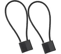 2pcs Steel Cable Locks with Keys 38cm Small Wire Safety Locks for Bike, Motorcycle, Luggage, Wardrobe and Outdoor Security Clever fashion
