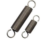 2PCS, Steel Long Extension Spring With Hooks,2.5mm Wire Diameter*20mm Out Diameter*(70-250) mm Length (Size : 2.5X20x70mm)