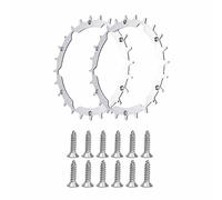 2pcs Steel Spikes 170/212/252mm Mowing Robot Traction Wheel Slip Parts Mower For for GARDENA Sileno Nails City