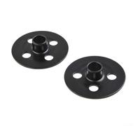 2pcs Steel Template Guide Bushing Kit for Routers 2pcs Steel
