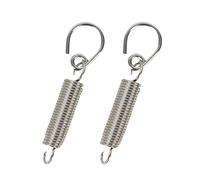 2Pcs Steel Tensioner Drum Foot Pedal Spring Replacement Drum Extension Spring Percussion Hardware Part Easy To Use Extension