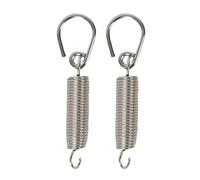 2Pcs Steel Tensioner Drum Foot Pedal Spring Replacement Extension Percussion Hardware Part Easy To Use Tensioner Foot Pedal