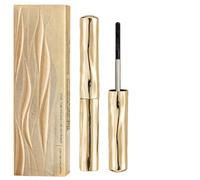 2pcs Steel Tube Mascara Primer,Eyelash Primer Before Mascara for Long-Lasting Makeup,Waterproof&Smudge Proof,Hypoallergenic,Fine-Bristled Brush for Easy Application,Black Mas/cara Primer in Metal Tube