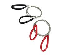 2Pcs Steel Wire Handsaw, Multi-Purpose Manual Tool for Woodworking, Metal & Cutting, Home Improvement & Outdoor Applications Stainless with Sheath Pocket Chain Portable Outdoor Survival Gear Wood for