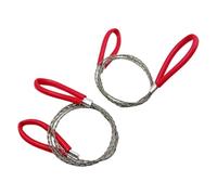 2Pcs Steel Wire Handsaw, Multi-Purpose Manual Tool for Woodworking, Metal & Cutting, Home Improvement & Outdoor Applications Stainless with Sheath Pocket Chain Portable Outdoor Survival Gear Wood for
