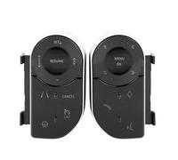 2Pcs Steering Wheel Control Switch Button Compatible with Land Rover Range Rover Vogue L405 2013-2017 / Range Rover Sport 2014-2017