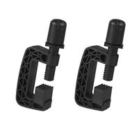 2PCS Steering Wheel Fixing Clamp For Logitech G25 G27 G29 G920 G923, Clip Fixed Screw Clamp Replacement
