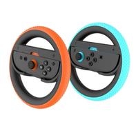 2PCS Steering Wheel Replacement Suitable for Switch 2 for Joy-Con Controller Racing Wheel Hand Grip Handle for Switch 2 Accessories