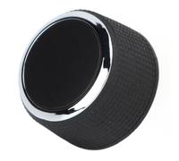 2PCS Stereo Radio Volume Control Knob,22912547 Rear Radio Volume Control Knob Replacement for Suburban 2007-2013