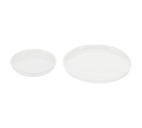 2pcs Stethoscope Diaphragm Replacement Cover for Pediatric PVC White | Wide Compatibility, Easy Replacement, Stable Diaphragm, Precise Auscultation, Healthcare Professionals