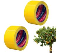 2Pcs Sticky Tree Tape, Anti Ant Tapes Trees, Fruit Tree Grease Band Tape