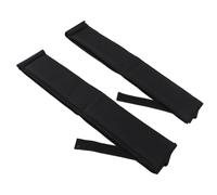 2PCS Stilts Straps, Comfort Nylon Adjustable Protective Padded Stilt Leg Band Straps, Leg Fixation Strap Kit Stilt Replacement Parts for Plastering