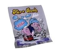 2pcs Stinky Bag Fart Bomb April Fool's Day Toy Stink Fart Wholesale Toy Bag Bag Stink Bag popping craft stuff kit,mess For paint,washable Children's Prop, Handmade, kids,practical Skeleton pra