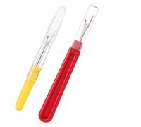 2pcs Stitch Unpicker,Quick Unpick Seam Ripper,Seam Rippers for Sewing,Stitch Unpicker Tool,for Sewing and Repair,Hand Made,Clothing Customization,Embroidery Art