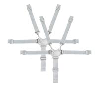 2pcs Stokke Tripp Trapp Harness,high Chair Straps,Tripp Trapp Harness,high Chair Harness,Suitable for Most Strollers, Car Seats, Folding Baby Seats,Soft and Comfortable.