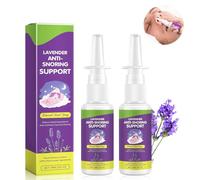 2pcs Stop Snoring, Anti Snoring Spray, Snore Stopper, Anti Snore for Men and Women, Improve Sleep, Reduce Snoring, Long Lasting Effects