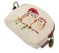 2pcs Storage Bag Keys Pouch Coin Bag Organizer Bags for Travel Child Headphones Pocket Cosmetic Bag Jewelry case Small Wallet for Women Girl Favor with Zipper Key case Cable Packet
