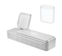 2Pcs Storage Box Practical Charger Cord Organizer Data Cables Management Case