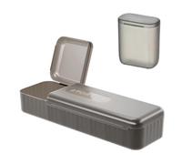2Pcs Storage Box Practical Charger Cord Organizer Data Cables Management Case