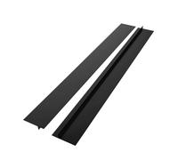 2pcs Stove Counter Gap Cover T-shaped Silicone Rubber Strip Gas Protector Cleaning Pad Oil Dust Seal Cooker(25 inch)