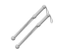 2Pcs Strength Training Rod Light Weight Muscle Building Cord Bicep Tricep Strengthener Sports Fitness Equipment Light Weight Muscle Building Cord