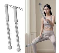 2Pcs Strength Training Rod Light Weight Muscle Building Cord Bicep Tricep Strengthener Sports Fitness Equipment Bicep Tricep Strengthener For Fitness Workout