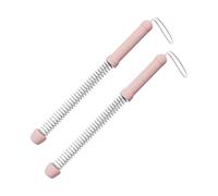 2Pcs Strength Training Rod Muscle Building Cords for Home, A