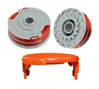 2pcs Strimmer Spool & 1pcs Cap For Flymo Contour, Contour XT, Contour 500, Contour 500 Power Plus, Contour 500XT, Contour 700