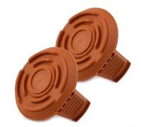 2pcs Strimmer Spools Cover, Spool Cover For MacAllister Grass Trimmer MGTP18Li, MGT1825-Li, MGT1827-Li, Lawn Mower Spool Cover Spool Cap