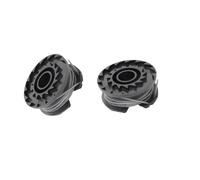 2Pcs Strimmer Wire Replacement Spool & Line Compatible with Bosch Art 23/26 SL, EasyGrassCut 18/23/26/18-230/18-260 Grass Trimmer F016800569/F016800385, Φ1.65mm 16ft Double Autofeed