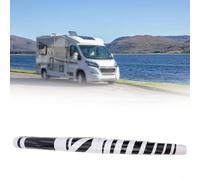 2PCS Stripe Graphic Vinyl Graphic Kit Car Sticker, for MOTORHOME Stripes Decorative Camper Vans Caravan Decals, And Removable