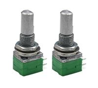 2PCS Studio Grade Stacked Potentiometer For Guitars Anti Interference Double Balance Systems Fluid Mechanism Guitar Volumes Control