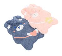 2pcs Sturdy Hand Warmer Water Injection Hot Bag Winter Supply