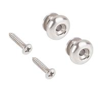 2pcs Stylish Bells Shape Strap Buttons Skidproof Strap Guitar Buckles Suitable For Various Skill Levels Durability Guitar Buttons
