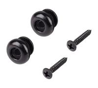 2pcs Stylish Bells Shape Strap Buttons Skidproof Strap Lock Guitar Buckles Suitable For Various Skill Levels