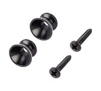 2pcs Stylish Bells Shape Strap Buttons Skidproof Strap Lock Guitar Buckles Suitable For Various Skill Levels