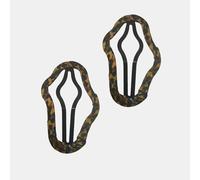 2PCS Stylish Leopards Print Hairpin Duckbill Clip For Trendy Women And Girls Daily Wear Hair Styling Accessories