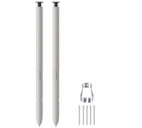 2Pcs Stylus Pen Compatible with Samsung Galaxy S25 Ultra S Pen All Versions, S25 Ultra Pen 4,096 Pressure Levels with 5xTips (Titanium JetBlack)