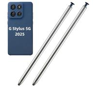 2Pcs Stylus Pen for Moto G Stylus 5G 2025 S Pen Replacement - Touch Screen Pen (Gibraltar Sea)