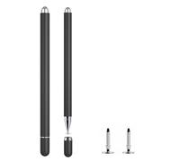 2Pcs Stylus Pen for Samsung Galaxy Tab A7/A8/A8plus/A9/A9Plus,S Pen Compatible with iOS/Android/Windows and Other Series of Capacitive Screen Digital Devices (Black)